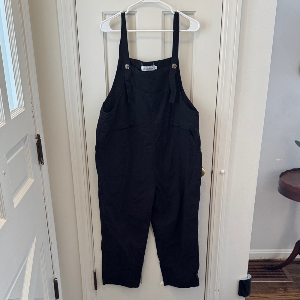 Amazon Black Overalls